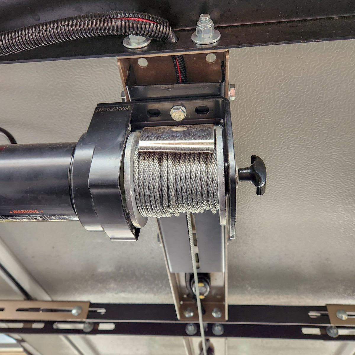 ROCK-IT Winch Mount HMOR
