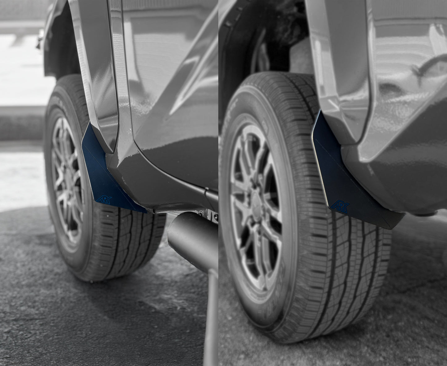 2024-2026 Toyota Tacoma TriXpoly Splash Guards & Mudflap Micros