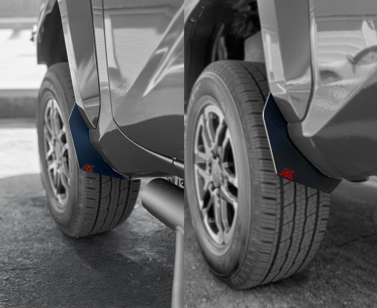 2024-2026 Toyota Tacoma TriXpoly Splash Guards & Mudflap Micros