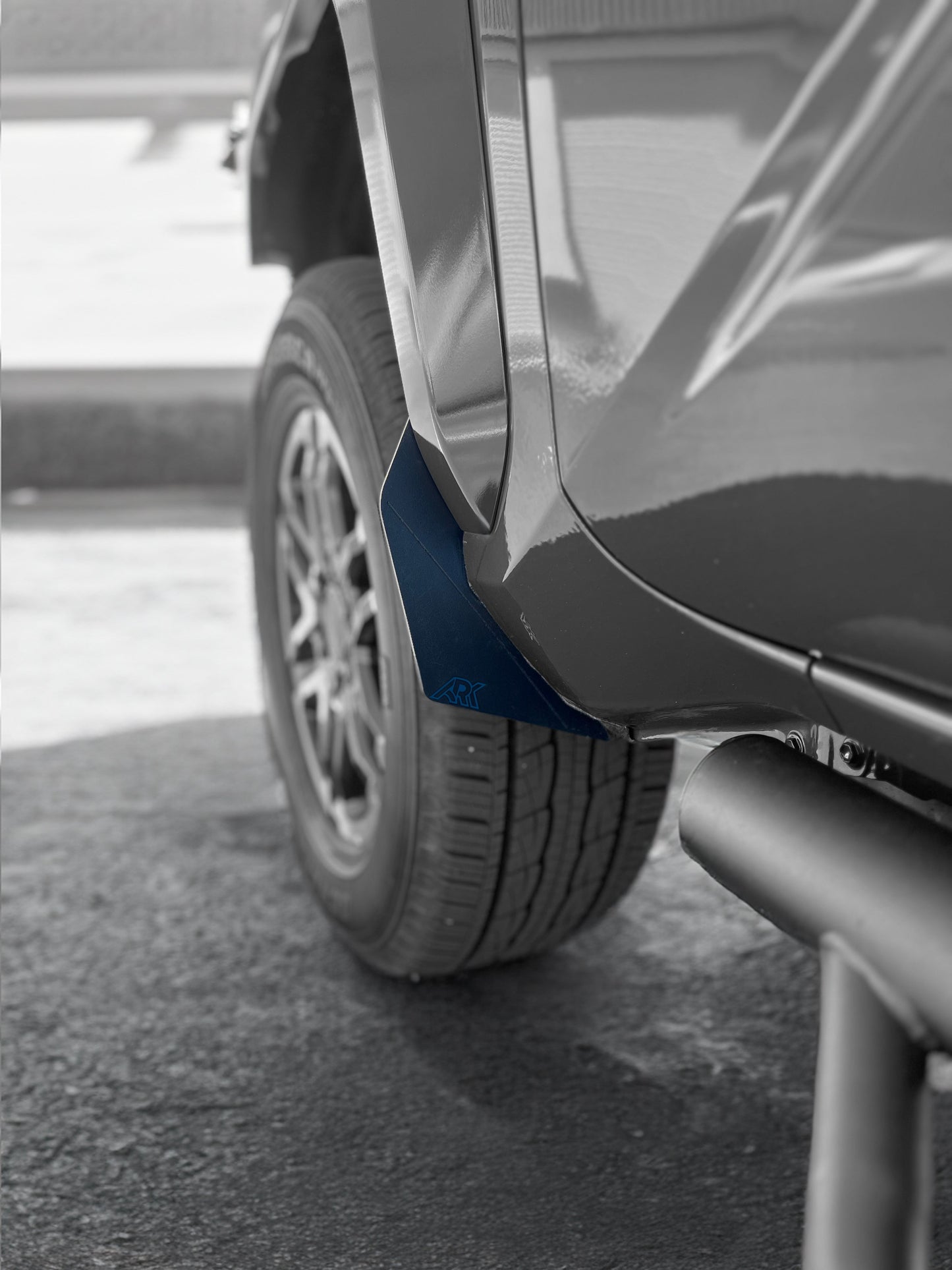 2024-2026 Toyota Tacoma TriXpoly Splash Guards & Mudflap Micros