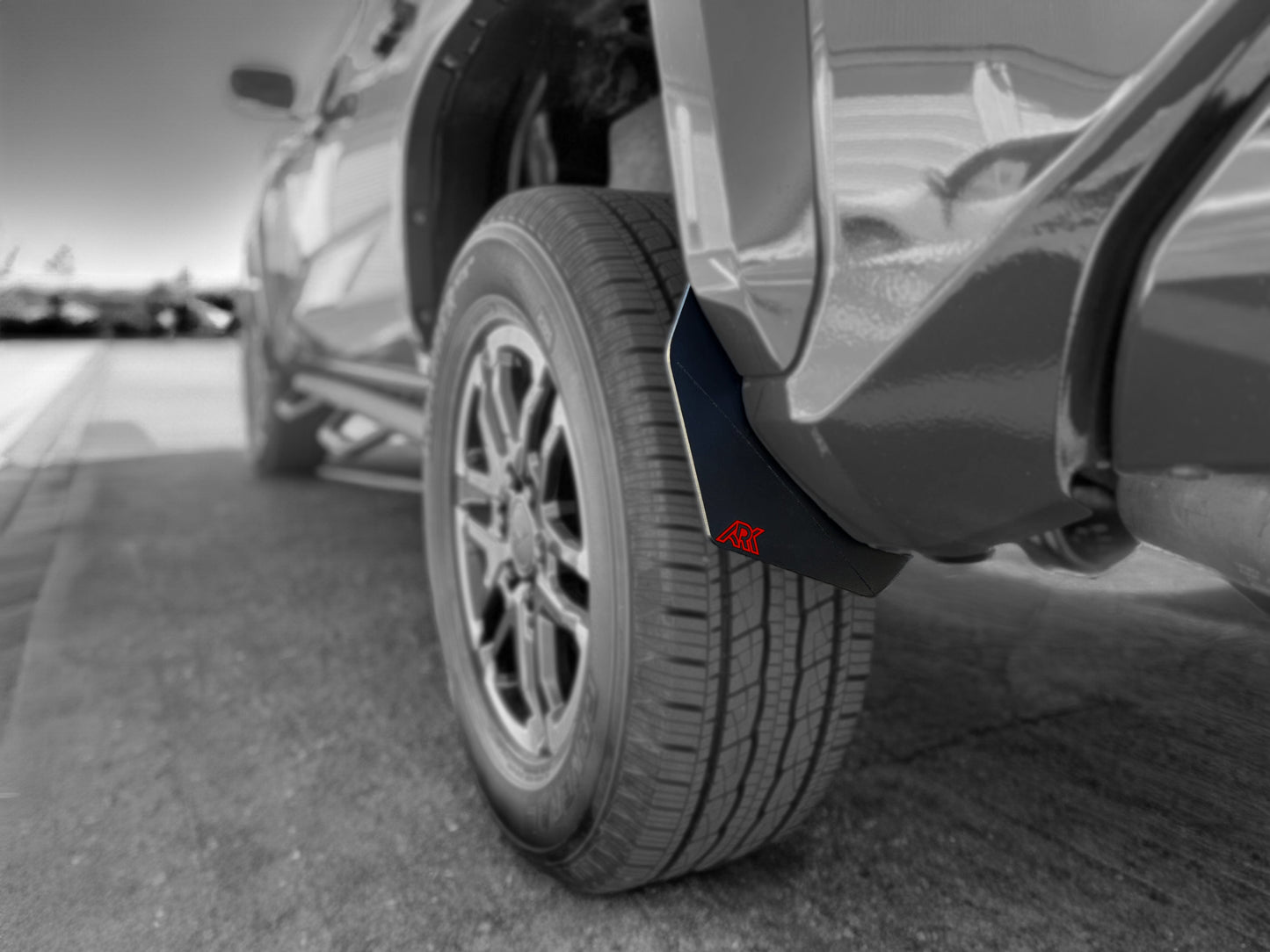 2024-2026 Toyota Tacoma TriXpoly Splash Guards & Mudflap Micros