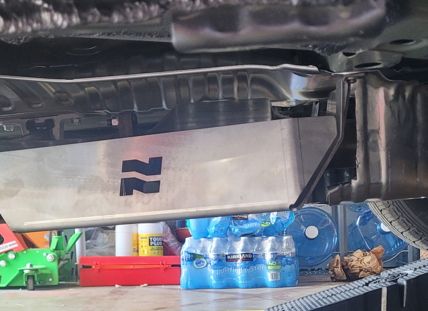 Catalytic Converter Skid Plate / 2026+ Passport /