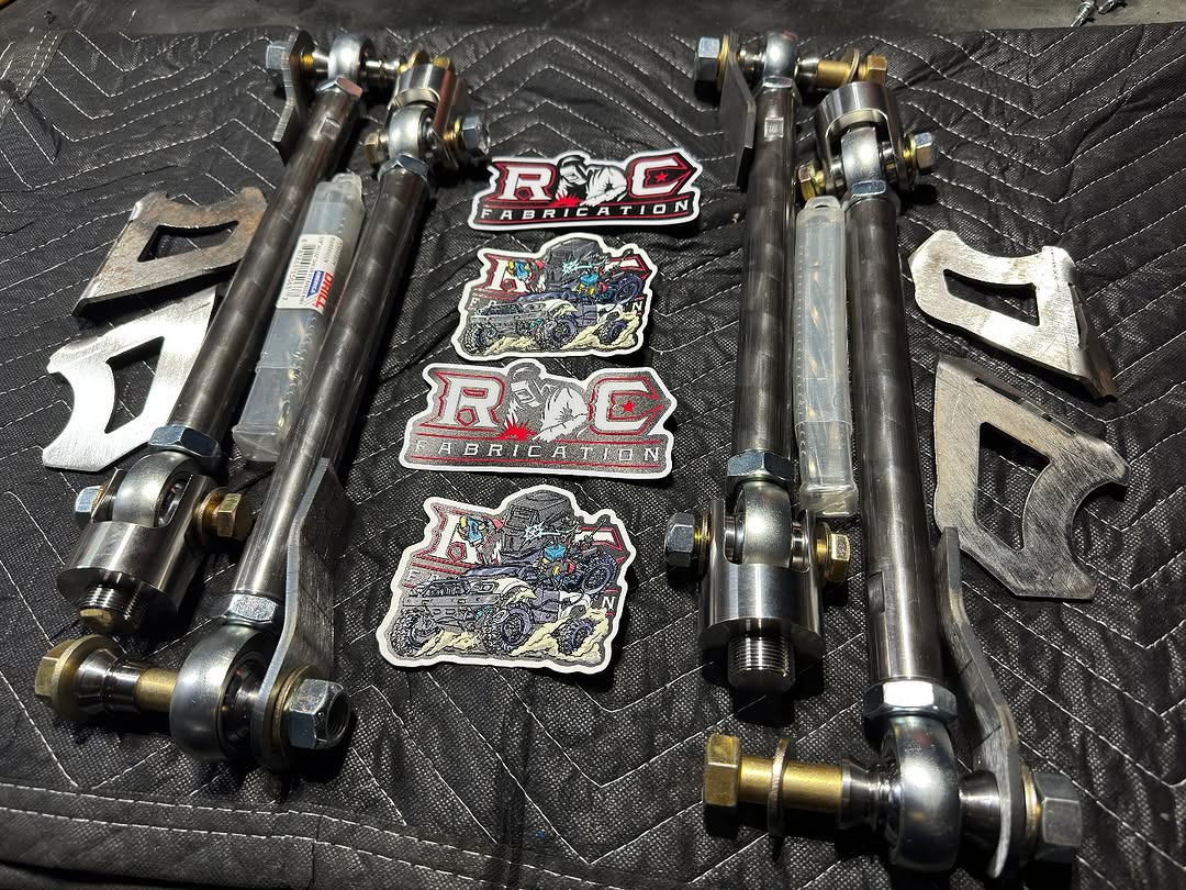 Heavy Duty Tie Rods for Toyota Stock, Mid Travel & Long Travel Setups