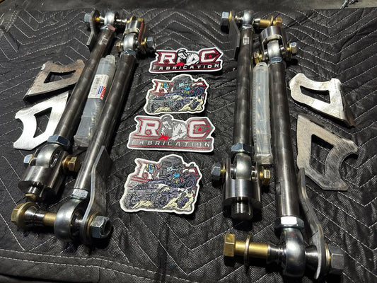 Heavy Duty Tie Rods for Toyota Stock, Mid Travel & Long Travel Setups