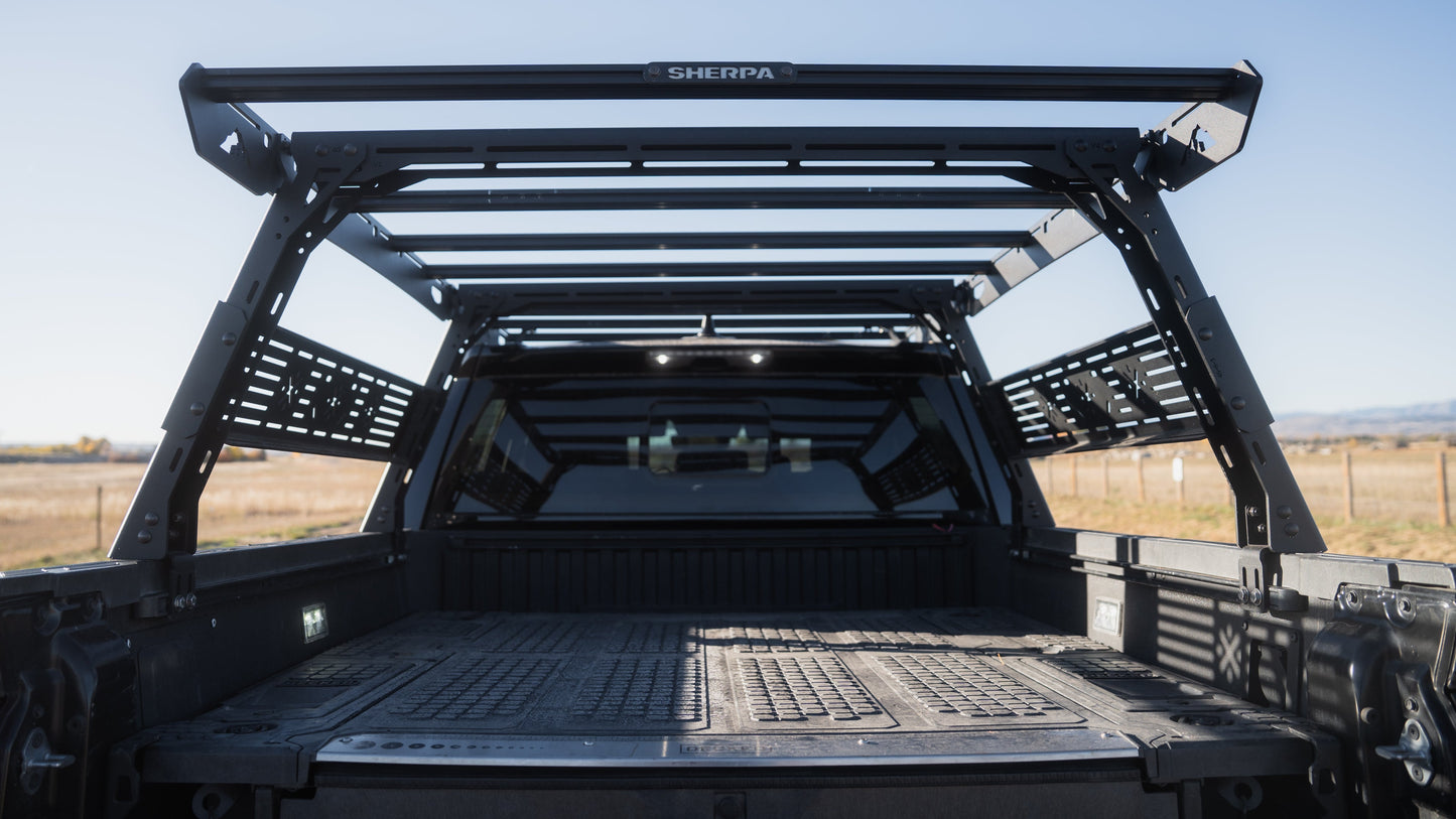 Toyota Tacoma Rack Height PAK System Bed Rack