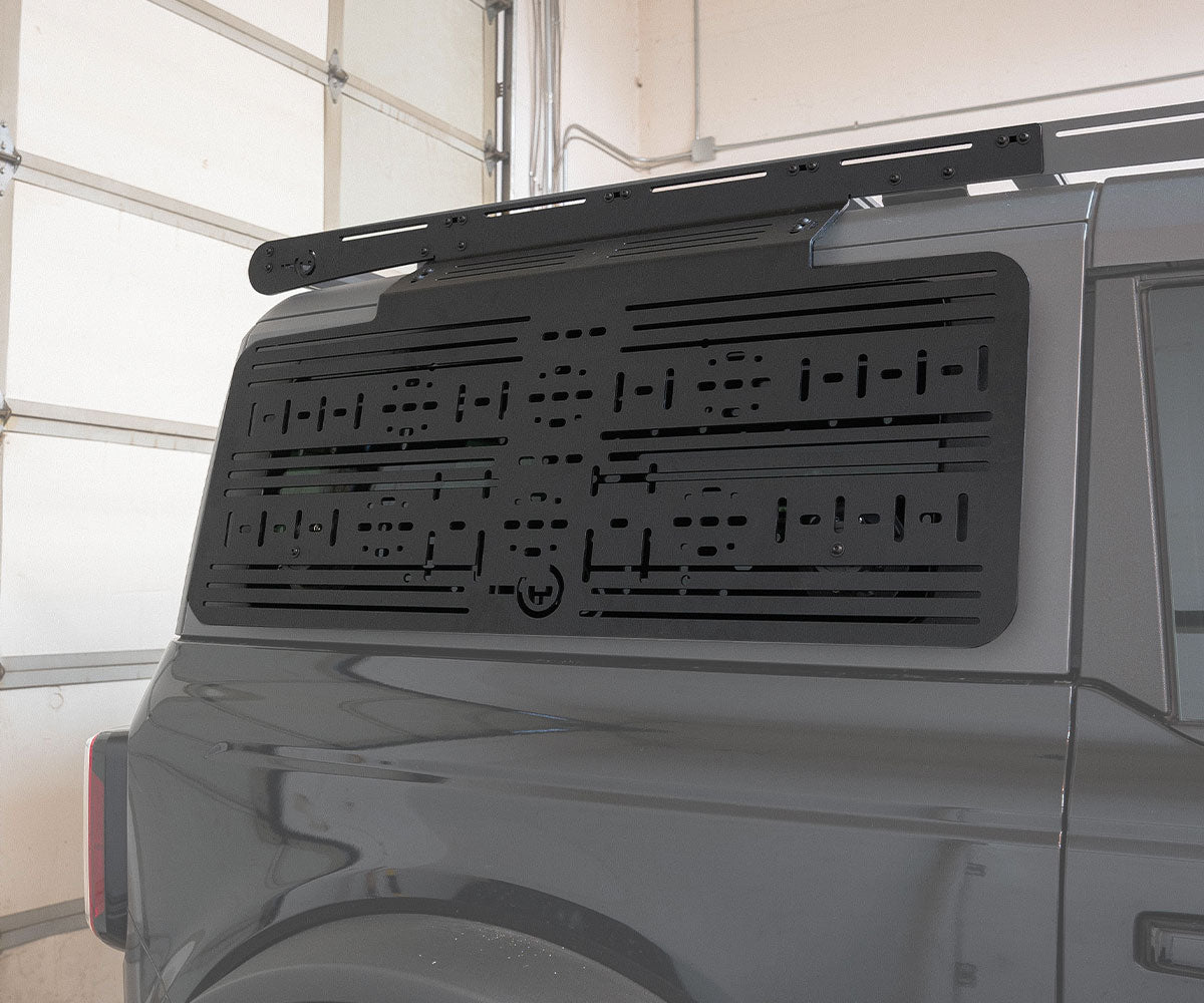 Ford Bronco Prinsu Accessory Panel 2 Door 2021-Current Ford Bronco view 2
