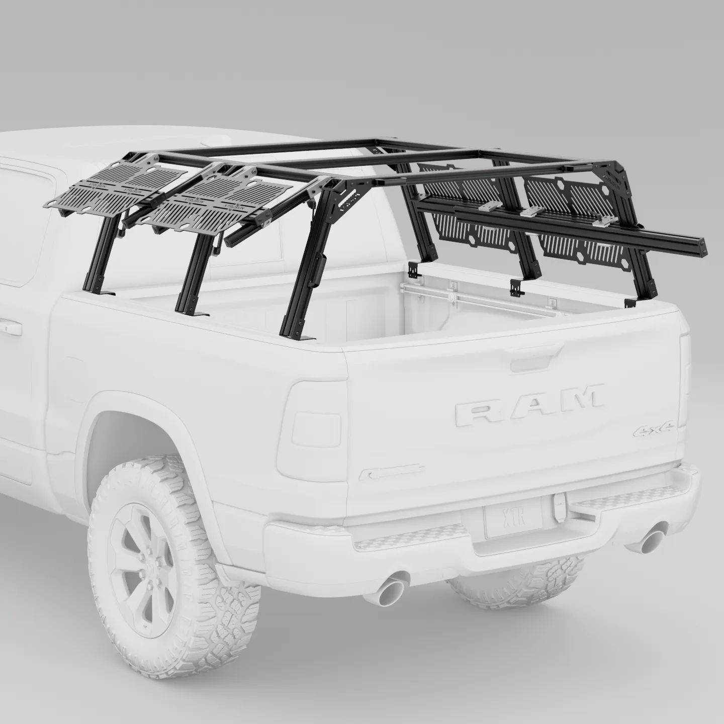 Ram 2500/3500 HD Bed Rack (Tapered Bed) | XTR3 Popular Builds + MOLLE Packages