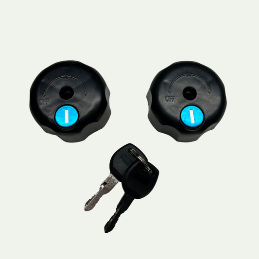Locking Knob Clamp Kit - For CRC Fly Rod Carriers