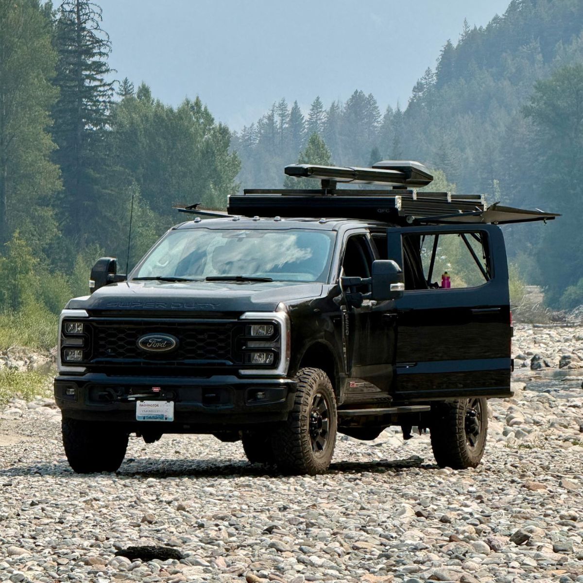 ARC Fishing Rod Carrier – Adjustable 10' | Up to 6 Rods - All Styles