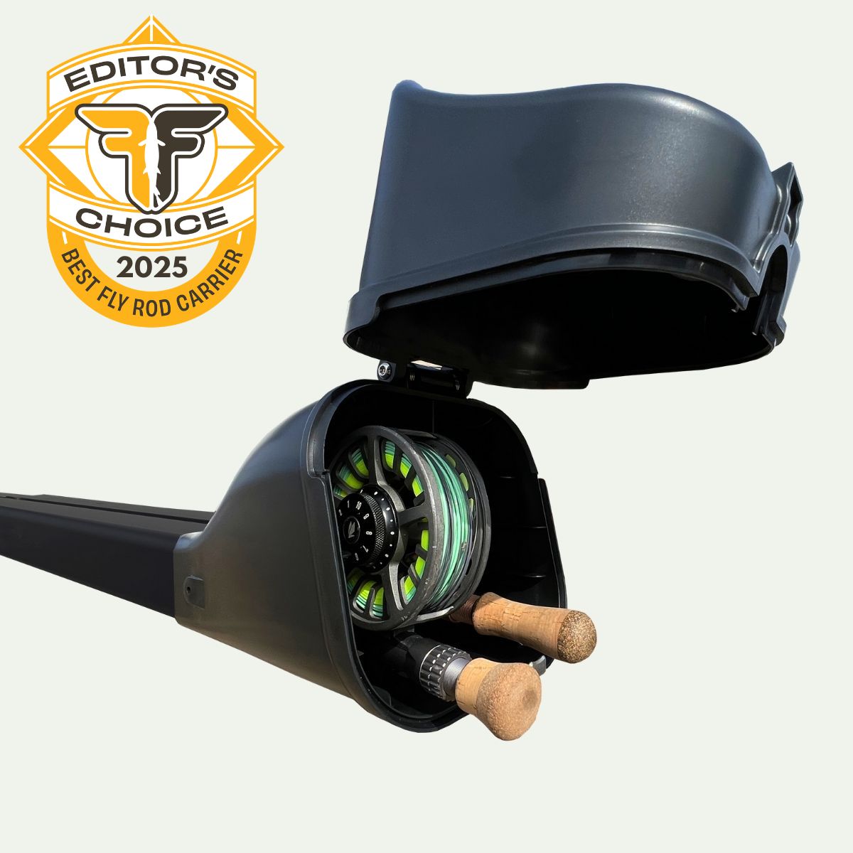 CRC Euro Fly Rod Carrier v3.0 - Adjustable (11'6")