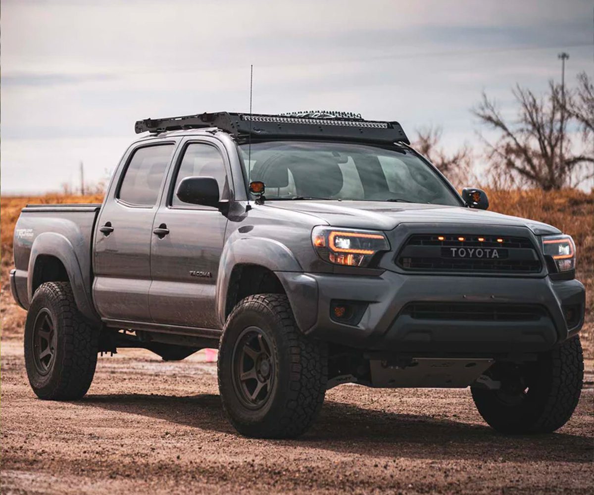 Toyota Tacoma Prinsu Cab Rack 2005-2023 Toyota Tacoma view 9