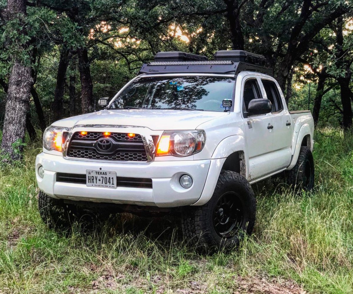 Toyota Tacoma Prinsu Cab Rack 2005-2023 Toyota Tacoma view 8