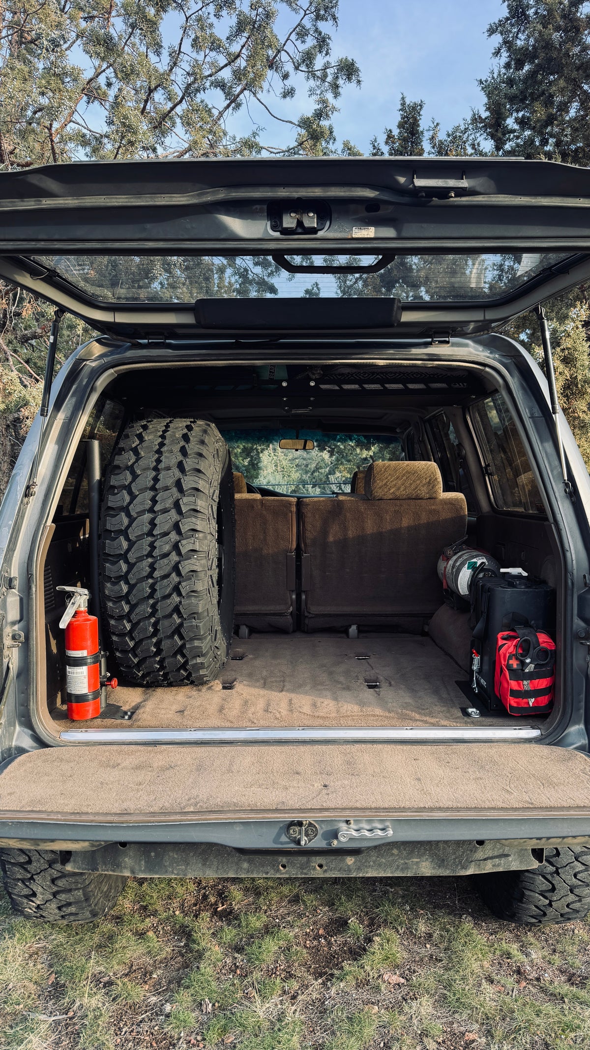 Attic Rack - 80 series Land Cruiser