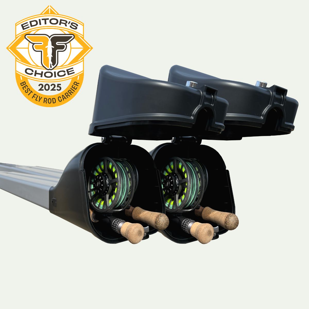 CRC Euro Fly Rod Carrier v3.0 - Adjustable (11'6")