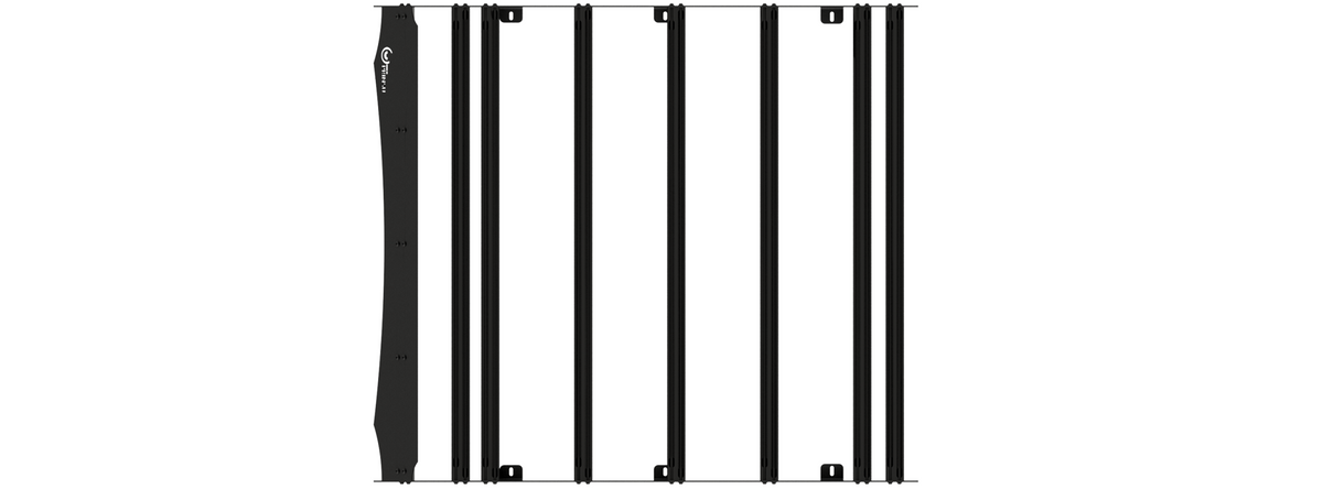 Toyota Tundra Double Cab Prinsu Roof Rack 2022-2023 Toyota Tundra view 2