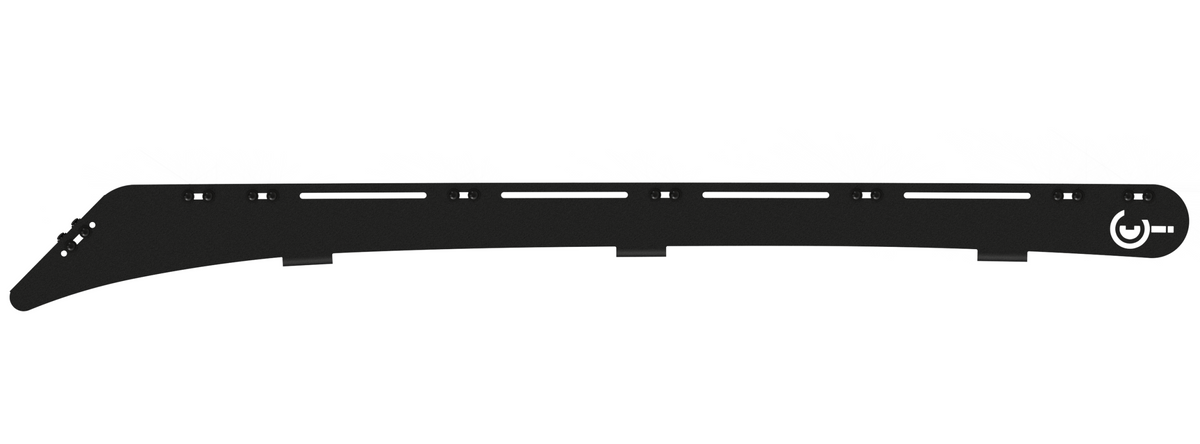 Toyota Tundra Double Cab Prinsu Roof Rack 2022-2023 Toyota Tundra view 3