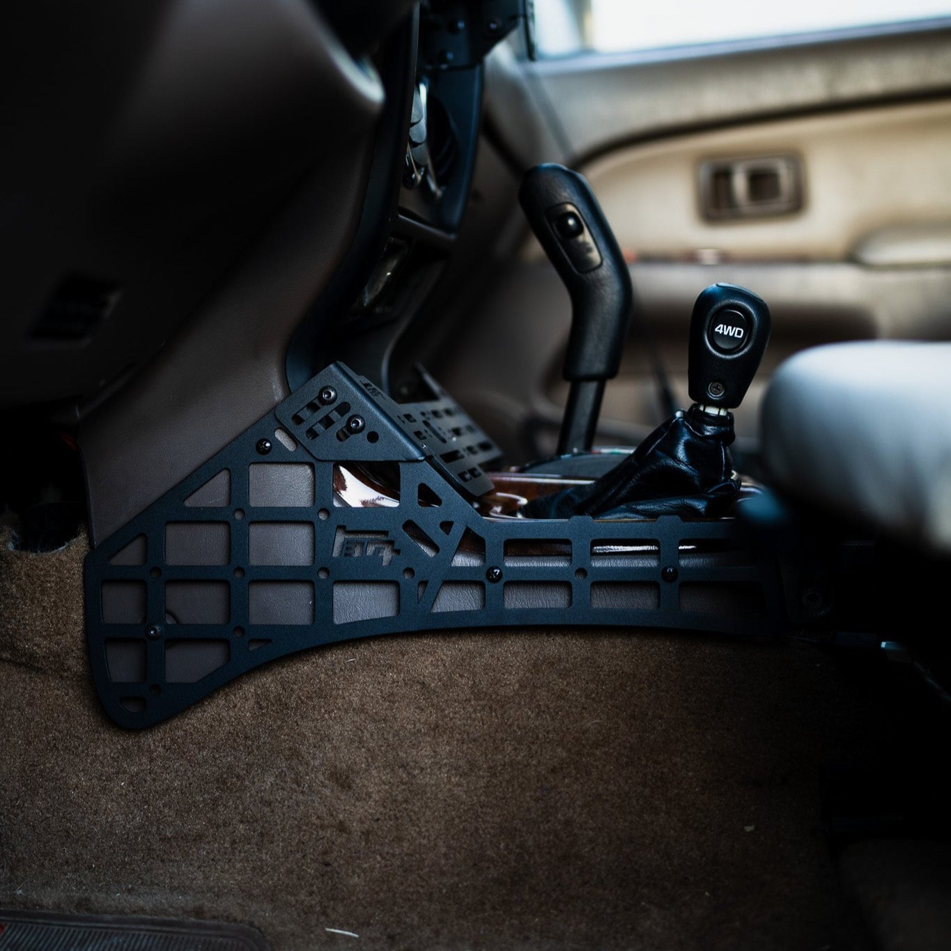 3rd Gen 4Runner Center Console Molle Panel 1996 - 2002