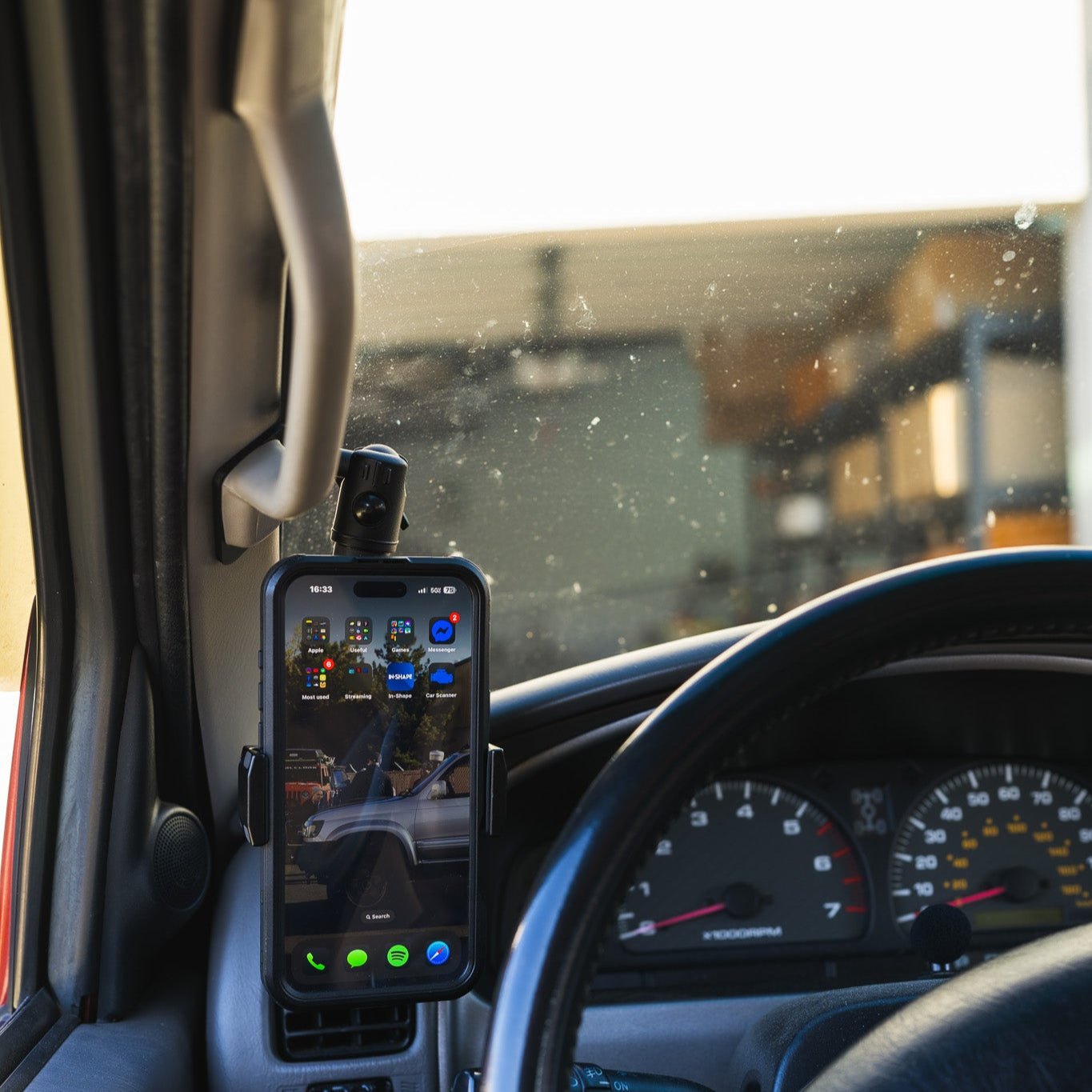 3rd Gen 4Runner Modular Handle Accessory Mount (HAM) (1996-2002)