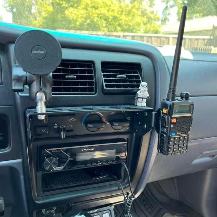 3rd Gen 4Runner Phone Dash Mount | Modular Accessory Mount (MAM) | (1996-2002)