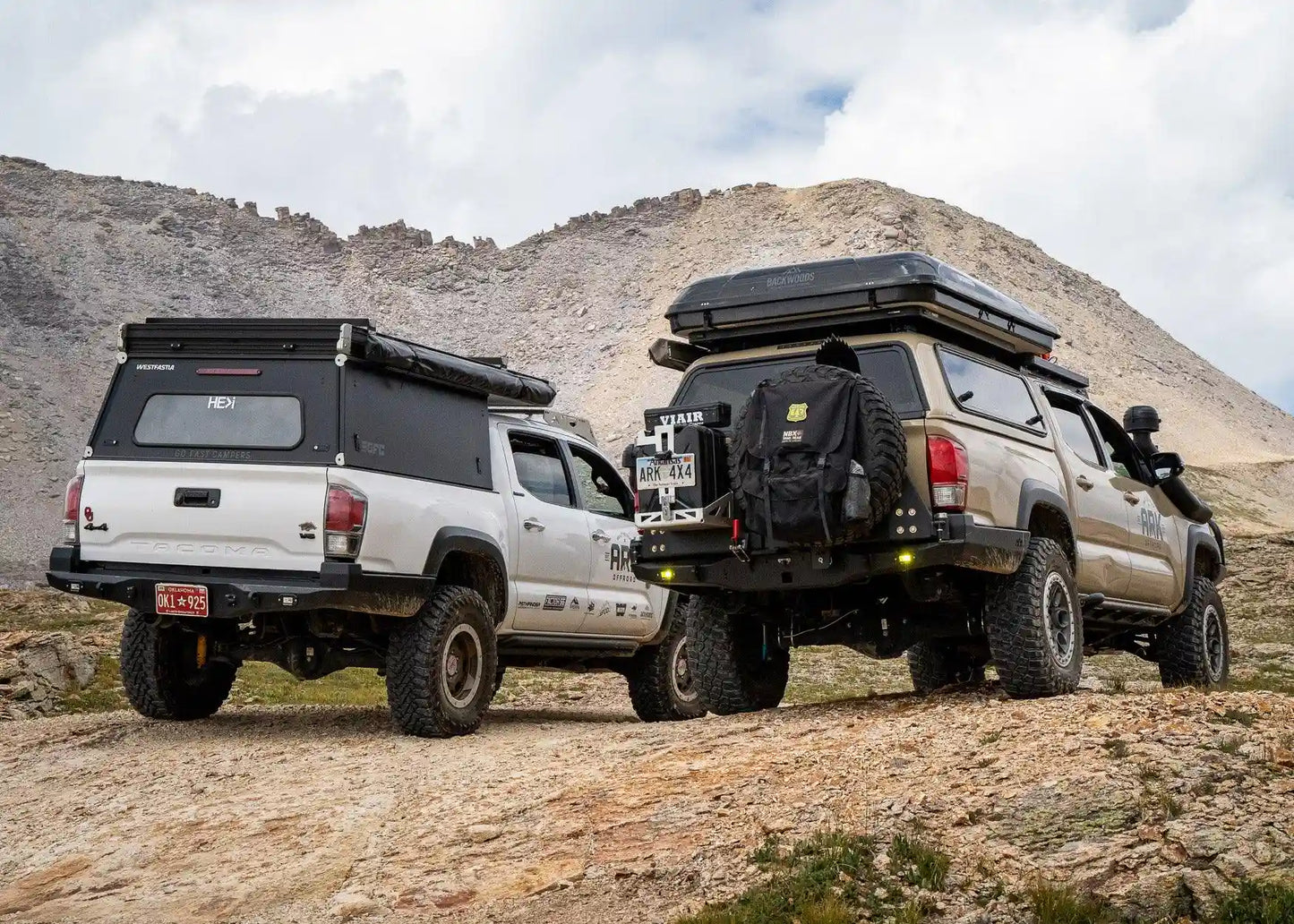 Hi-Lite Overland Toyota Tacoma Rear Bumper 3rd Gen (2016-2023)