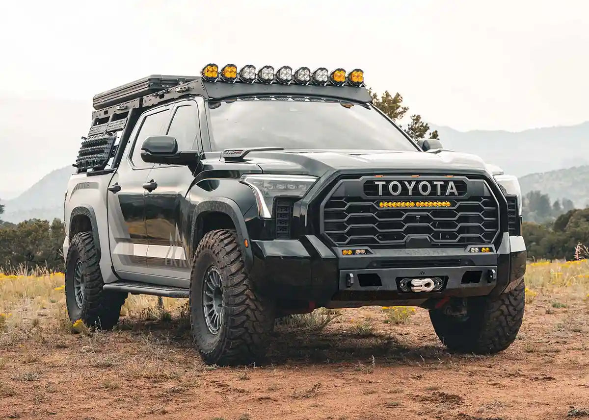 Tundra Front Bumper 3rd Gen (2022-2026)
