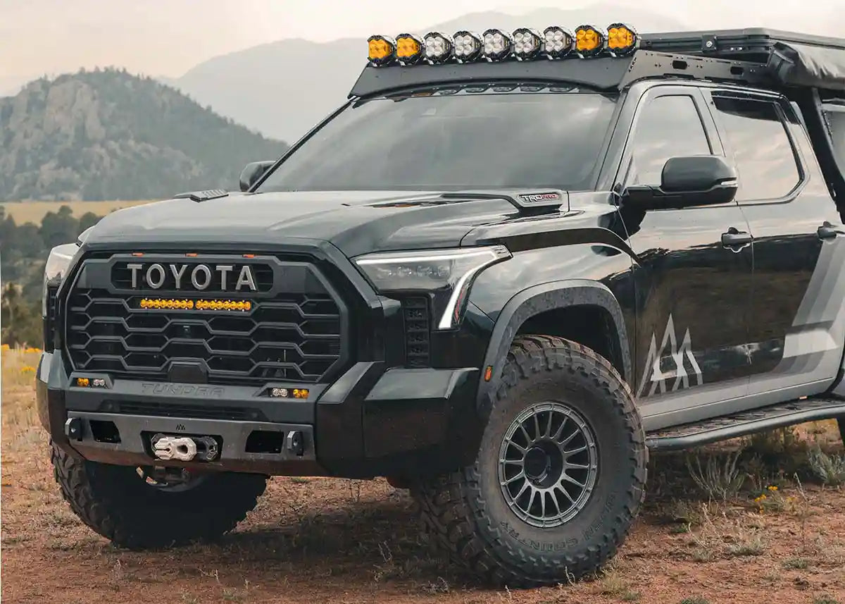 Tundra Front Bumper 3rd Gen (2022-2026)