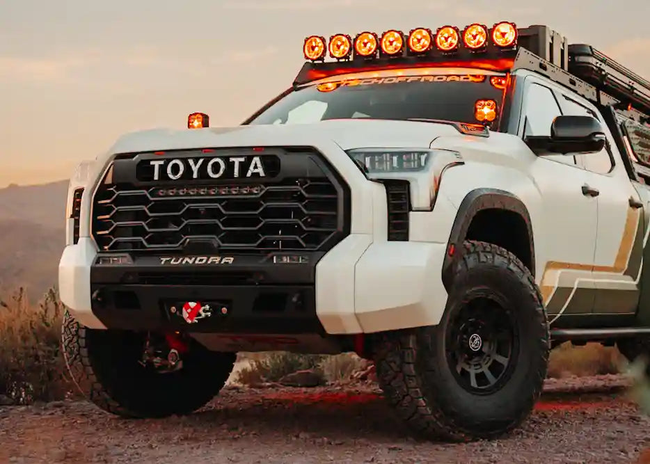 Tundra Front Bumper 3rd Gen (2022-2026)