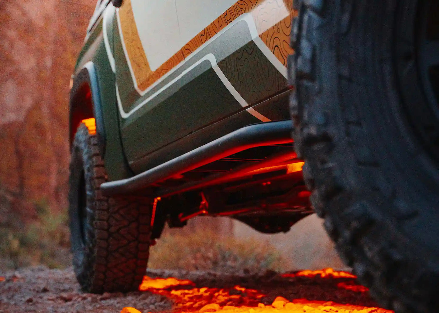 Toyota Tundra Rock Sliders 3rd Gen (2022-2026)