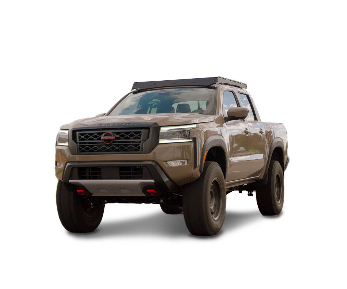 3rd Gen Nissan Frontier Prinsu Roof Rack 2022 Nissan Frontier view 2