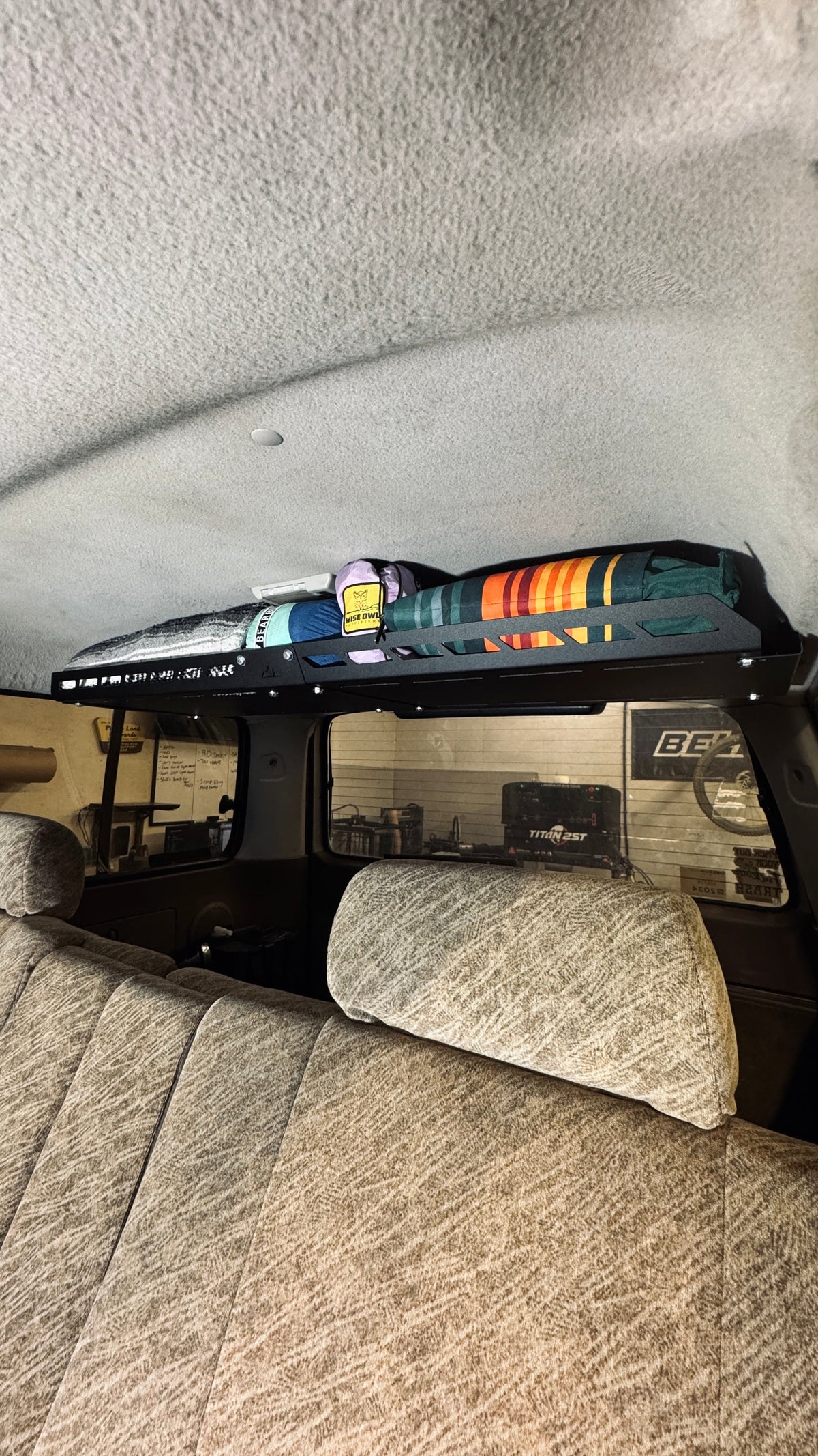 Attic Rack - 80 series Land Cruiser