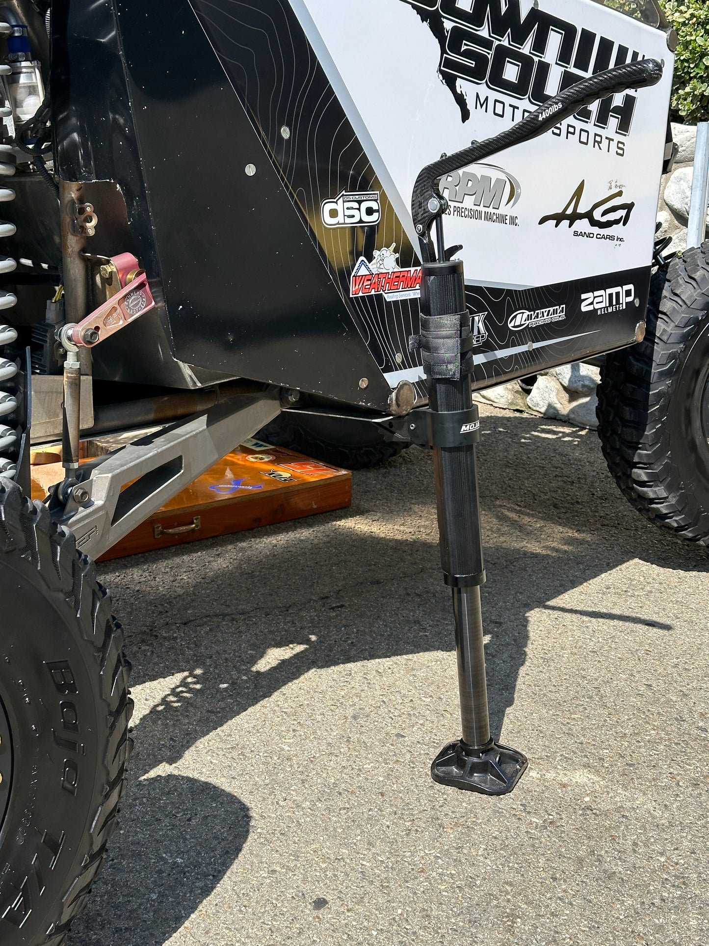 CarbonPro Compact Hydraulic Jack with Mounting Clamps MLH 40''