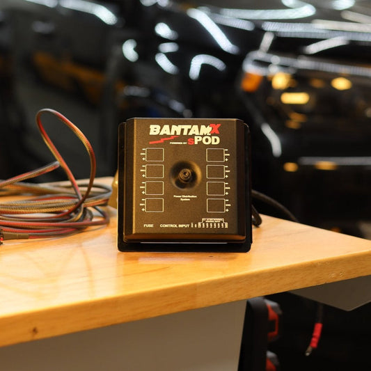 Toyota SPOD BantamX Mounting Bracket