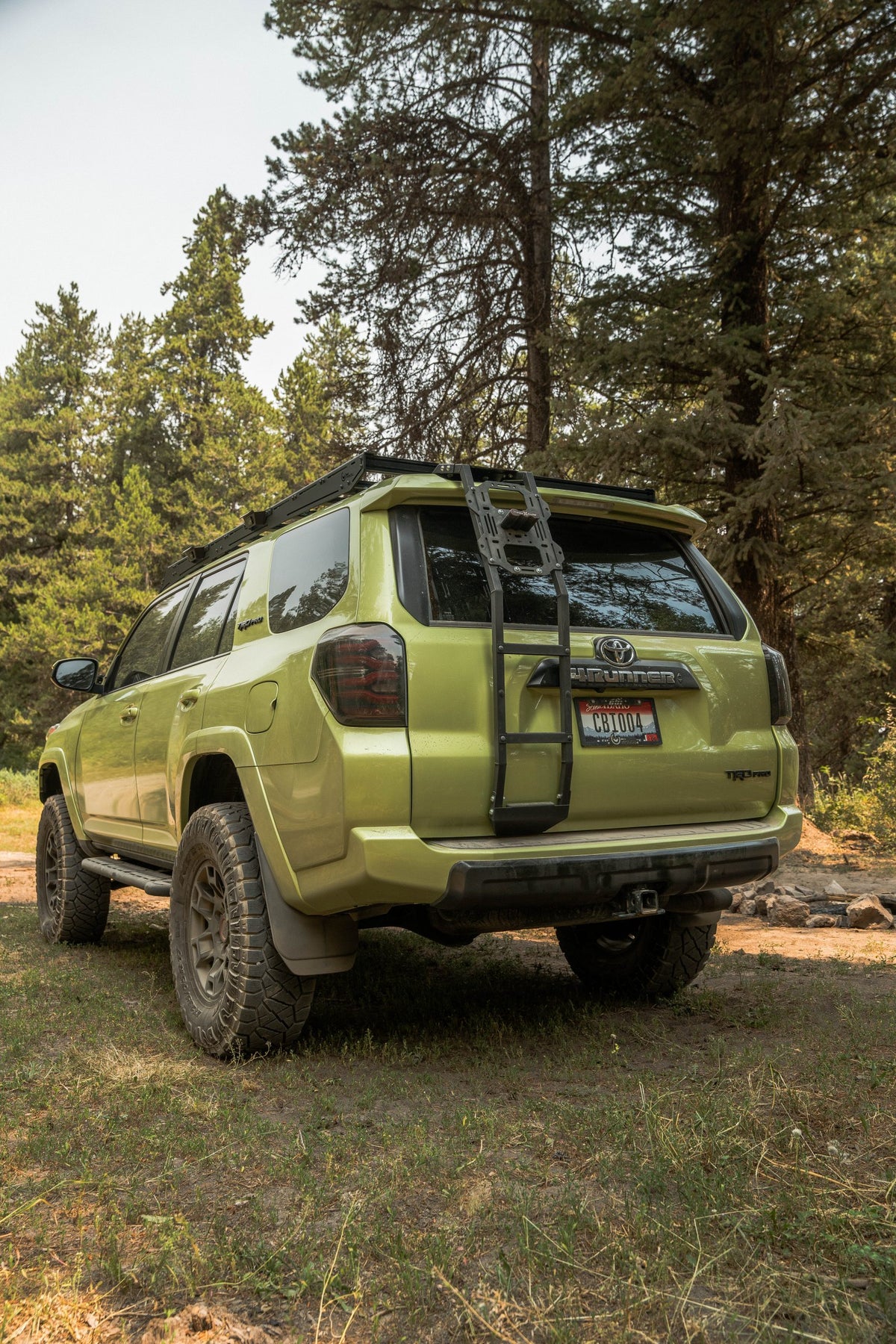 4Runner Prinsu Ladder Accessory Panel Toyota 4Runner view 6