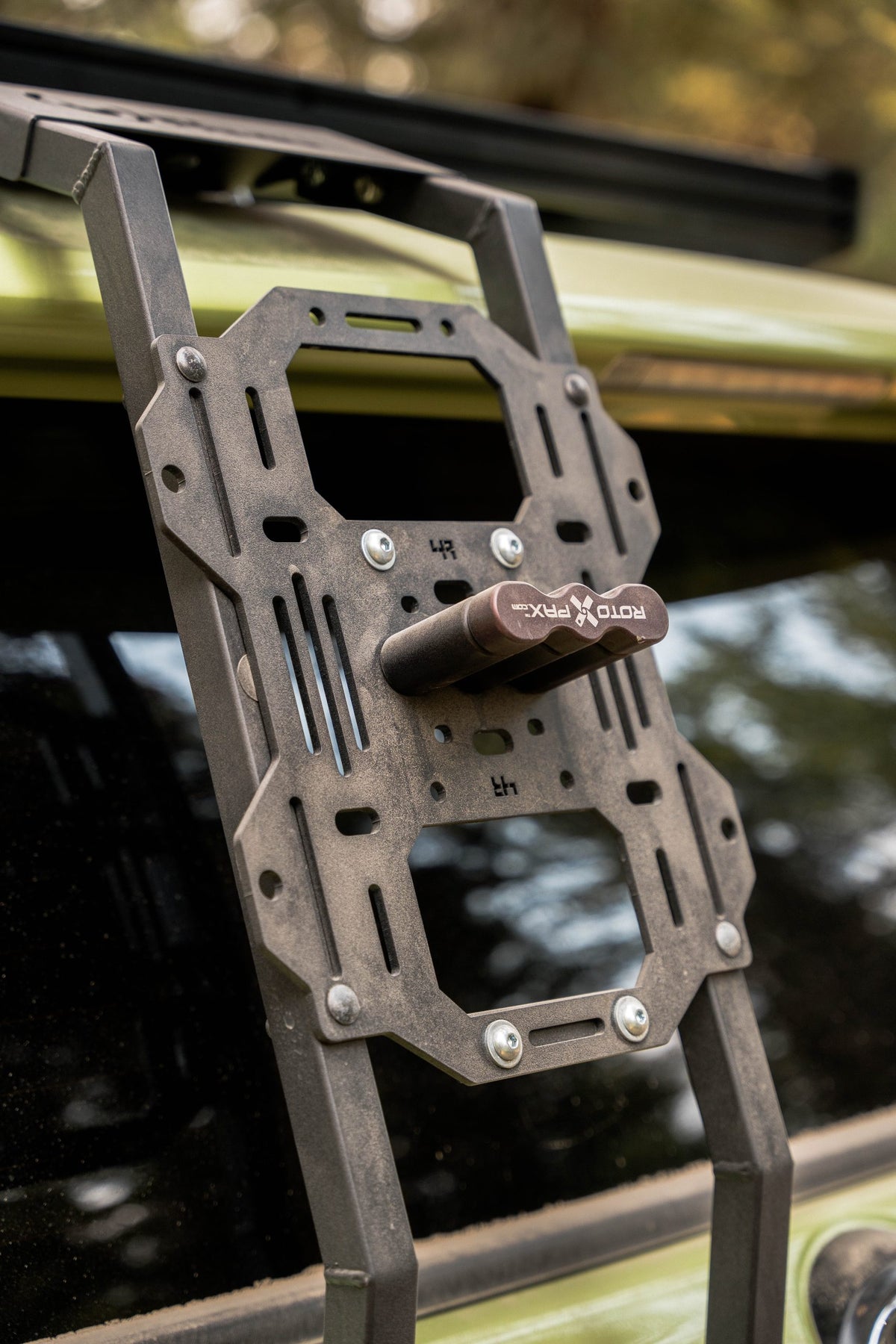 4Runner Prinsu Ladder Accessory Panel Toyota 4Runner view 4