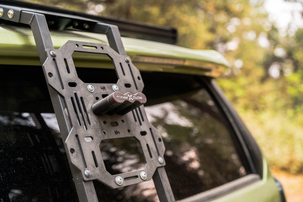 4Runner Prinsu Ladder Accessory Panel Toyota 4Runner view 5