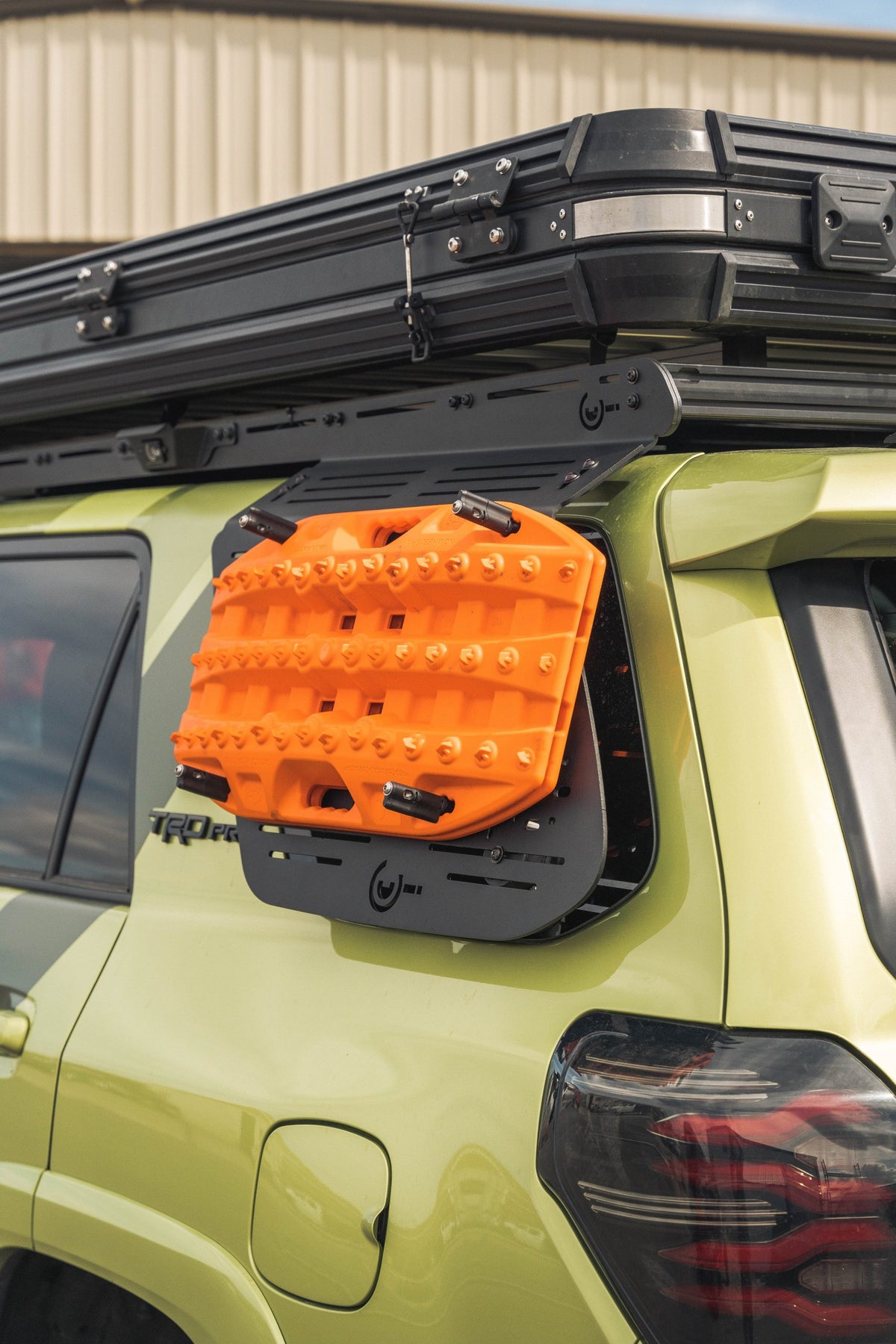 5th Gen 4Runner Prinsu Rear Window Accessory Panel Toyota 4Runner view 8