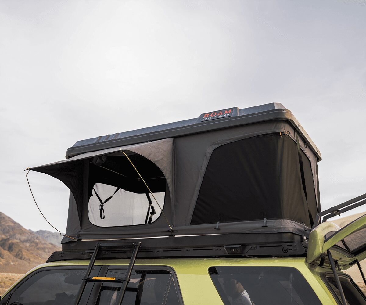 5th Gen Toyota 4Runner Prinsu Roof Rack Full Non-Drill 2010-2024 Toyota 4Runner view 8