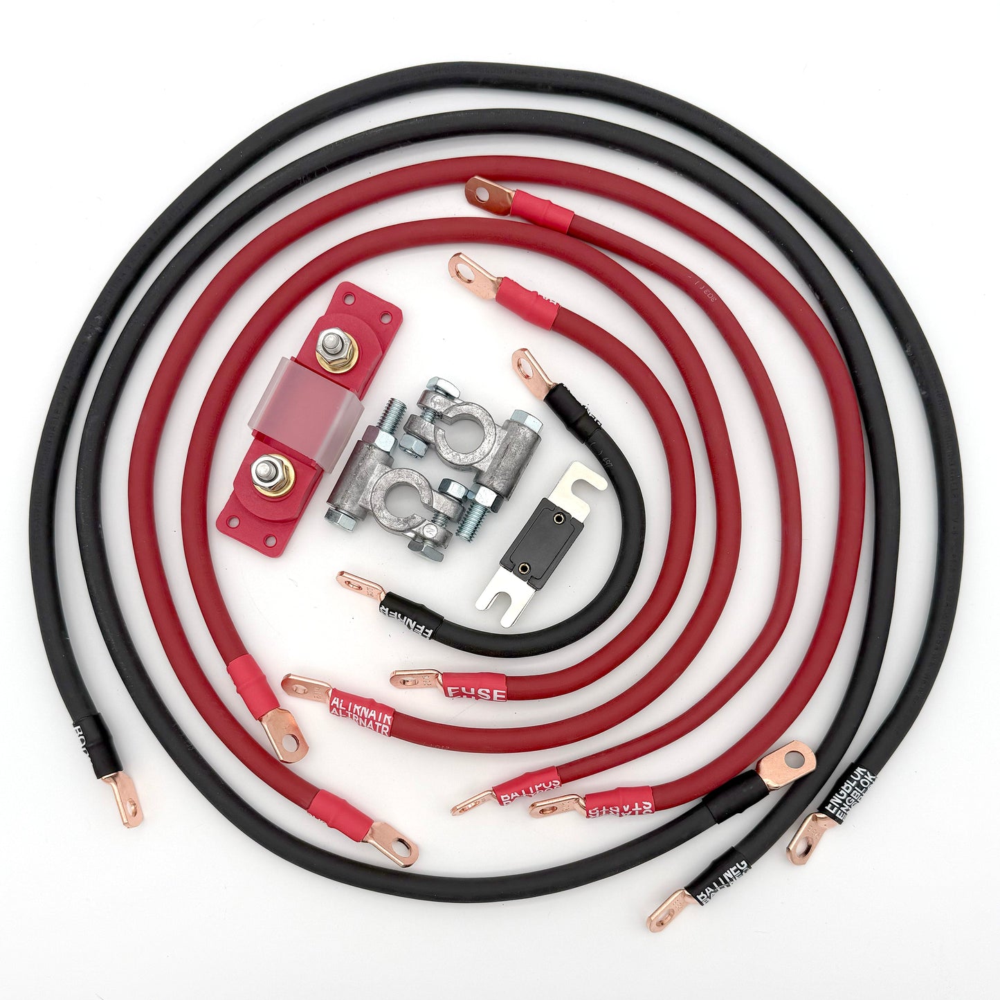 Toyota 4Runner Big 7 Battery Cables Kit (Gen 4 - 2003-2009)