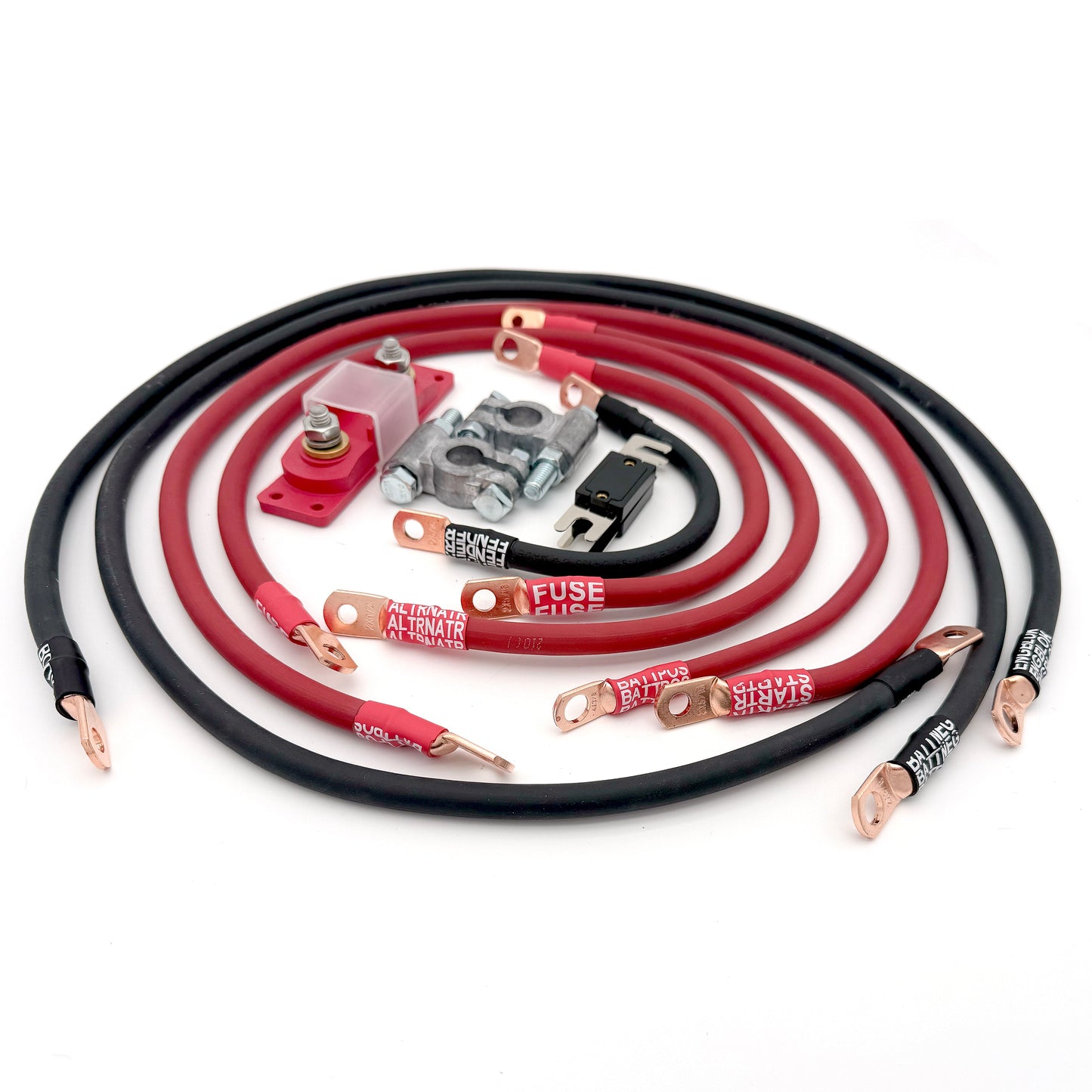 Toyota 4Runner Big 7 Battery Cables Kit (Gen 4 - 2003-2009)