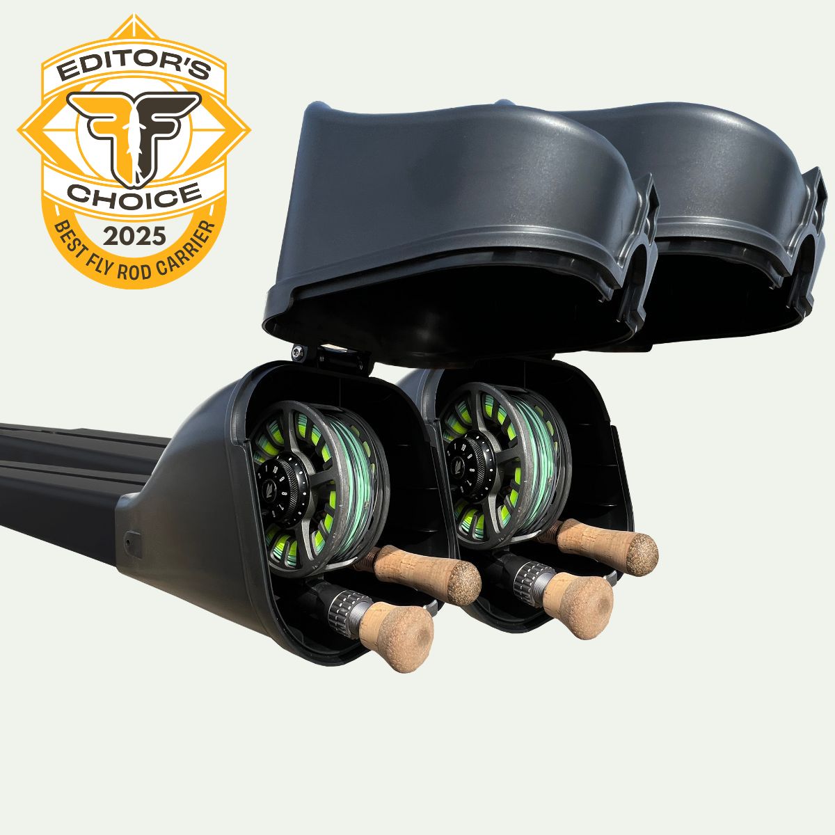 CRC Euro Fly Rod Carrier v3.0 - Adjustable (11'6")
