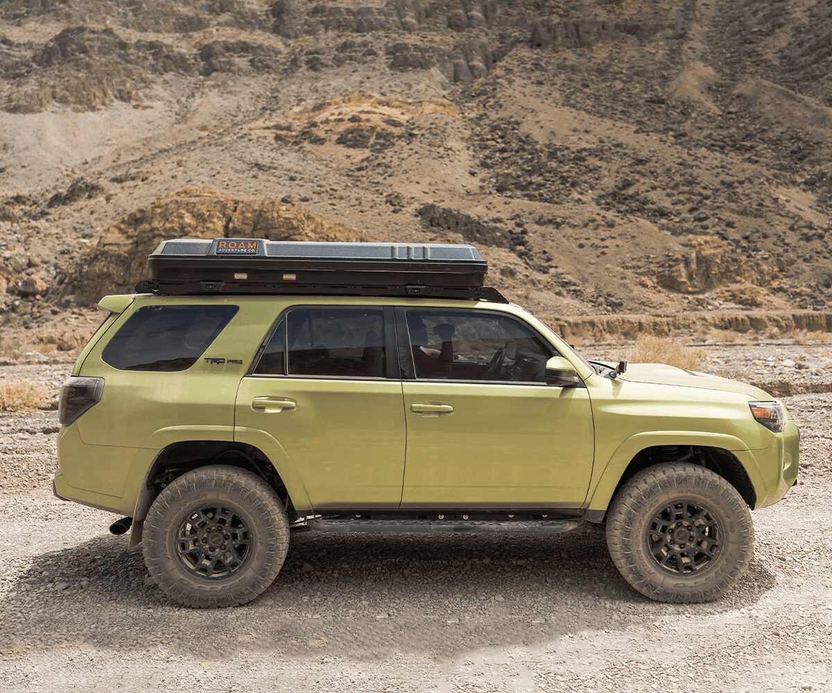 5th Gen Toyota 4Runner Prinsu Roof Rack Full Non-Drill 2010-2024 Toyota 4Runner view 5