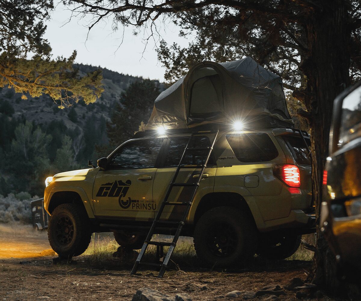 5th Gen Toyota 4Runner Prinsu Roof Rack Full Non-Drill 2010-2024 Toyota 4Runner view 9