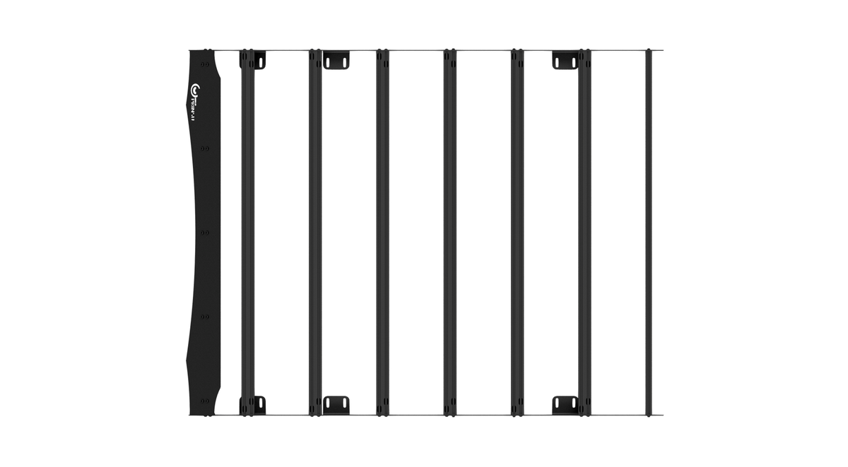 Chevy Silverado 1500 Prinsu Roof Rack 2019-2024 Chevrolet Silverado view 2