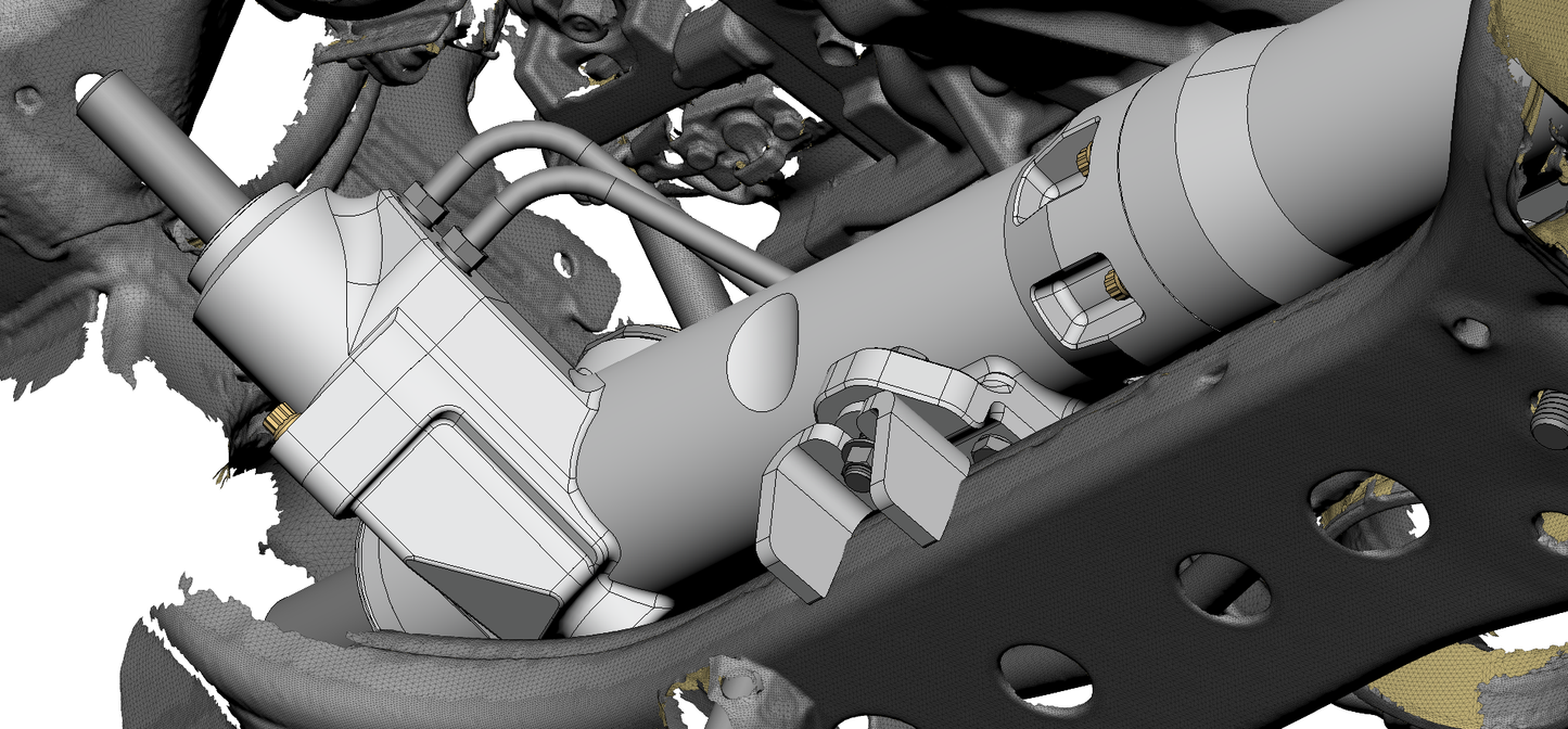 '03-'09 4Runner Billet Tundra Conversion Rack Kit