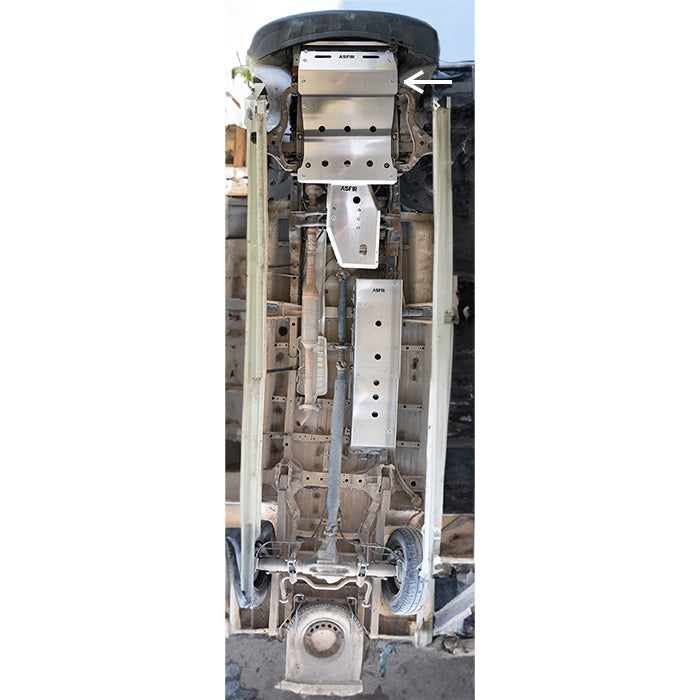 Mercedes Sprinter Van Front Skid Plate | 4x4