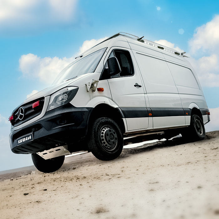 Mercedes Sprinter Van Front Skid Plate | 4x4