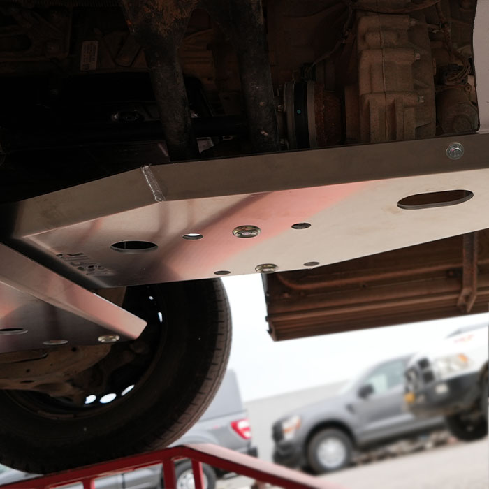 Mercedes Sprinter Van 4X4 Transmission & Transfer Case Skid Plate