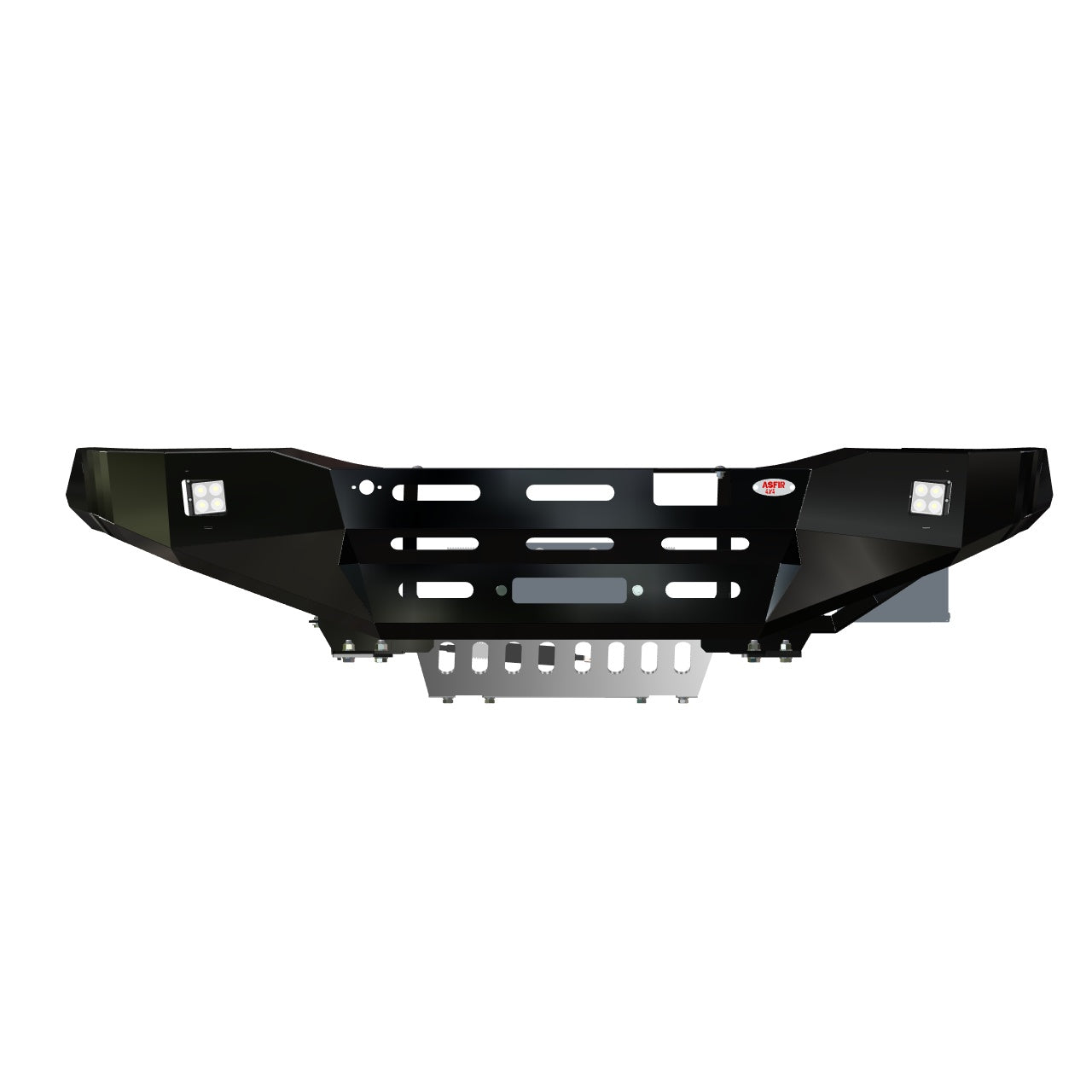 Toyota Hilux ATL Winch Bumper | non-Sahara without Wing Flares