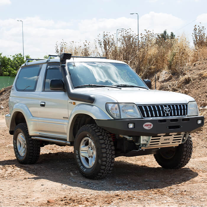 Toyota Prado Front Skid Plate