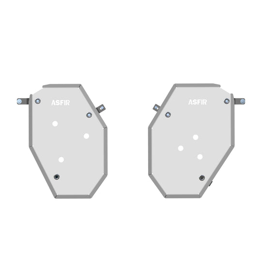 Jeep Grand Cherokee WL Fuel Tank Skid Plate